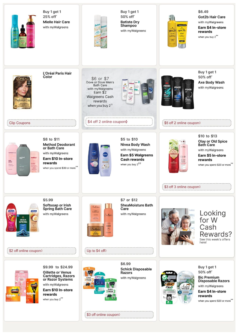 Walgreens Ad this week 8_17_25 pg 14