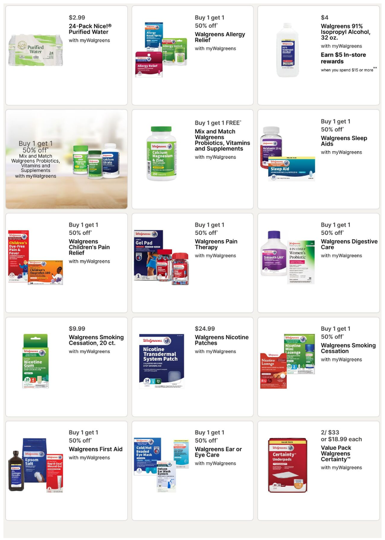 Walgreens Ad this week 8_17_25 pg 4