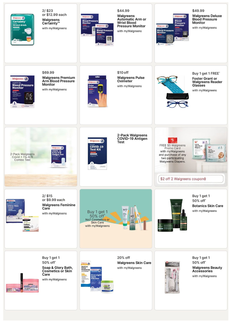 Walgreens Ad this week 8_17_25 pg 5