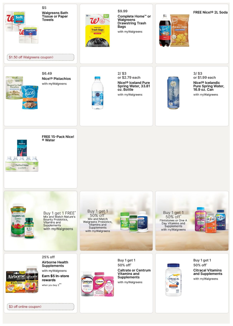Walgreens Ad this week 8_17_25 pg 6