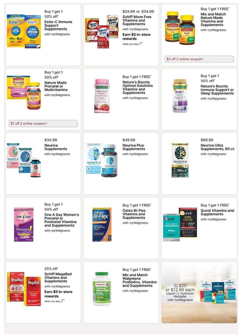 Walgreens Ad this week 8_17_25 pg 7