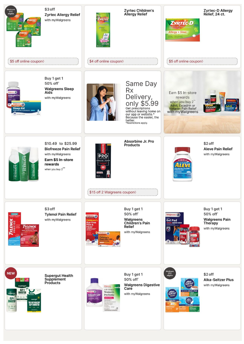 Walgreens Ad this week 8_17_25 pg 9