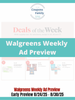 Walgreens Ad this week 8_24_25