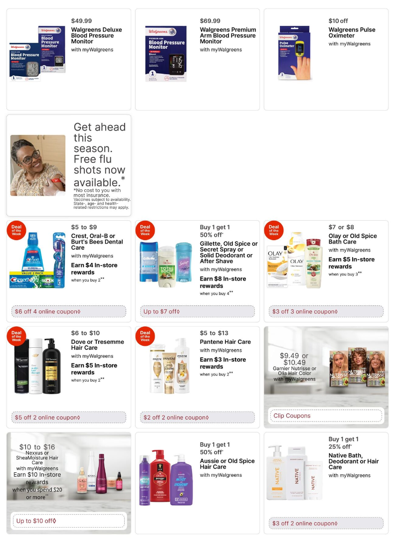 Walgreens Ad this week 8_24_25 pg 12