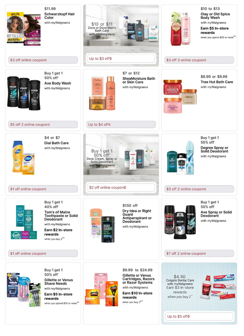 Walgreens Ad this week 8_24_25 pg 13