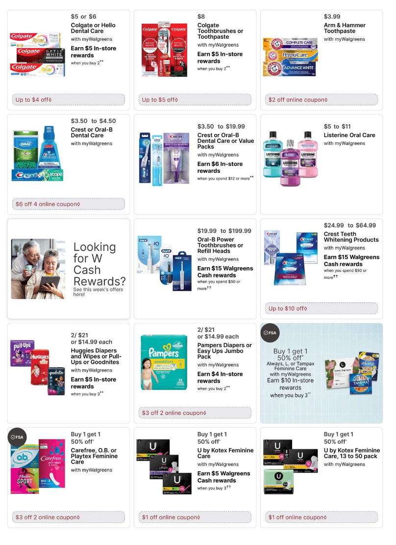 Walgreens Ad this week 8_24_25 pg 14