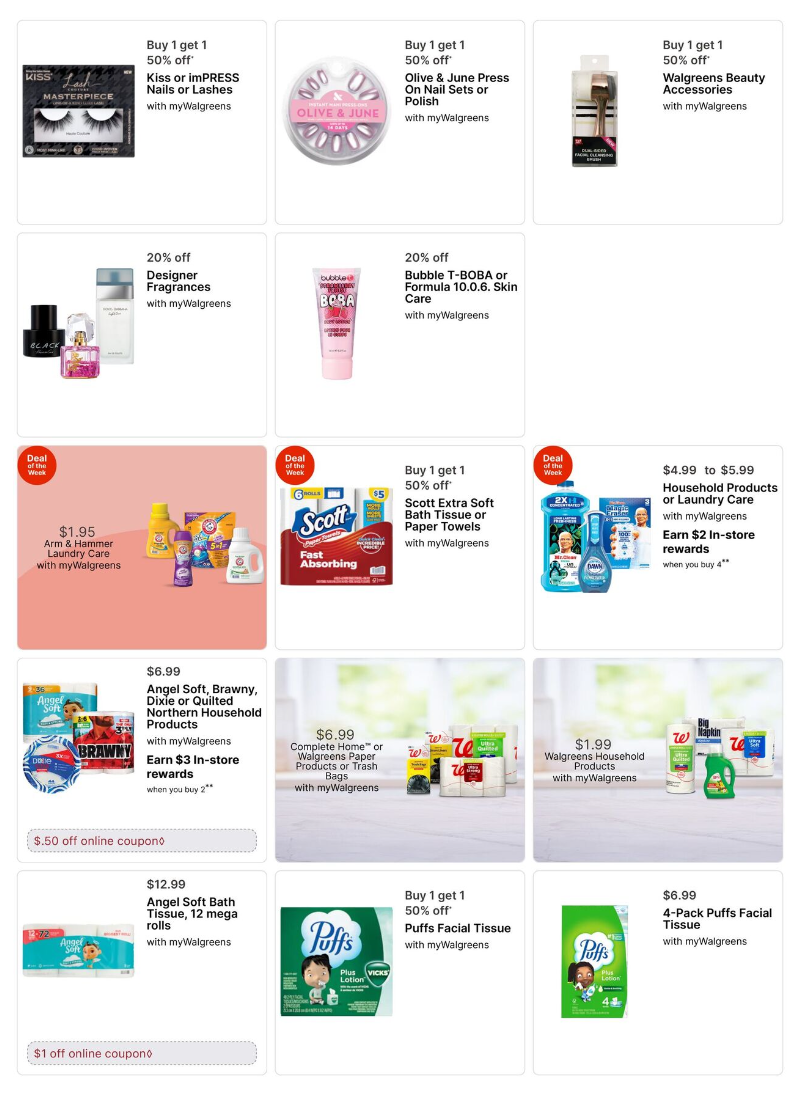 Walgreens Ad this week 8_24_25 pg 18