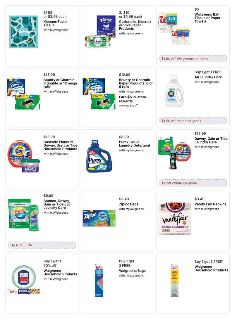 Walgreens Ad this week 8_24_25 pg 19