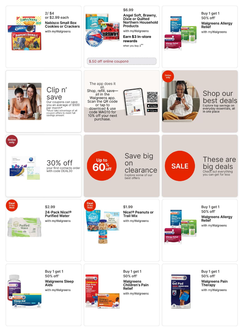 Walgreens Ad this week 8_24_25 pg 3