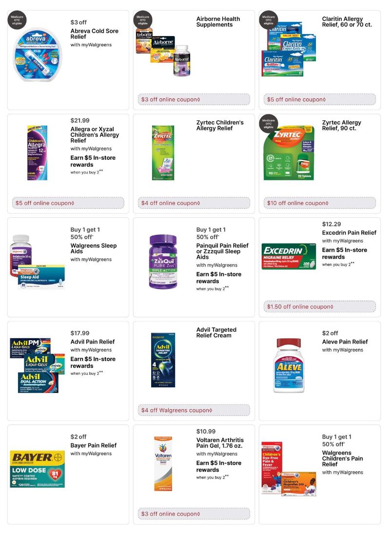 Walgreens Ad this week 8_24_25 pg 8