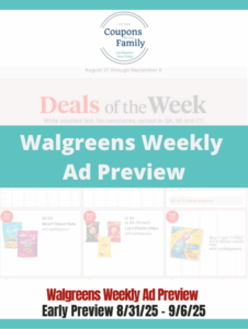 Walgreens Ad this week 8_31_25