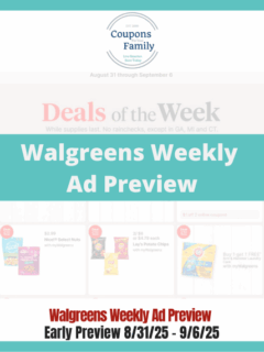 Walgreens Ad this week 8_31_25