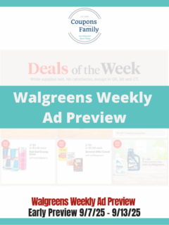 Walgreens Ad this week 9_7_25