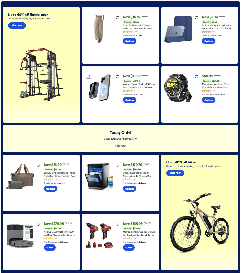 Walmart Weekly Ad 8_23_25 pg 1