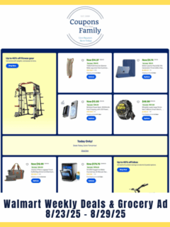 Walmart Weekly Sales Ad Preview 8_23_25