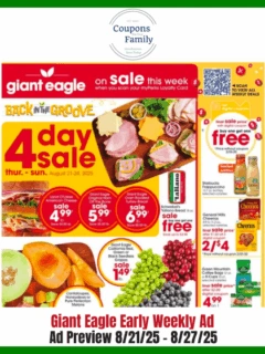 giant eagle weekly ad 8_21_25