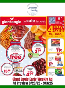 giant eagle weekly ad 8_28_25