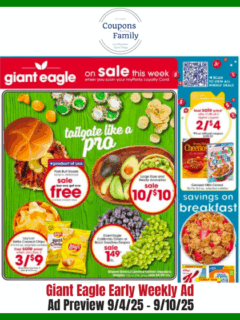 giant eagle weekly ad 9_4_25