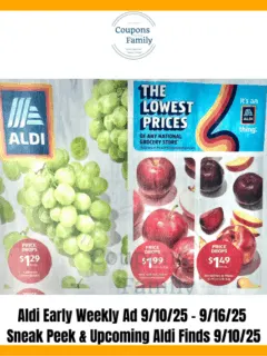Aldi Ad for this Week 9_10_25