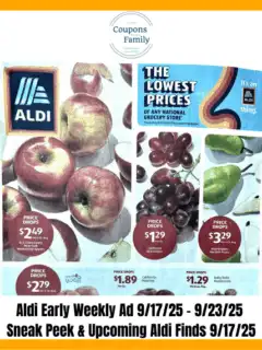 Aldi Ad for this Week 9_17_25