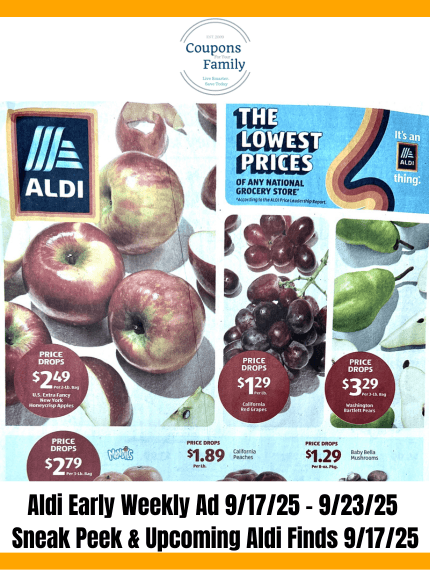 Aldi Ad for this Week 9_17_25