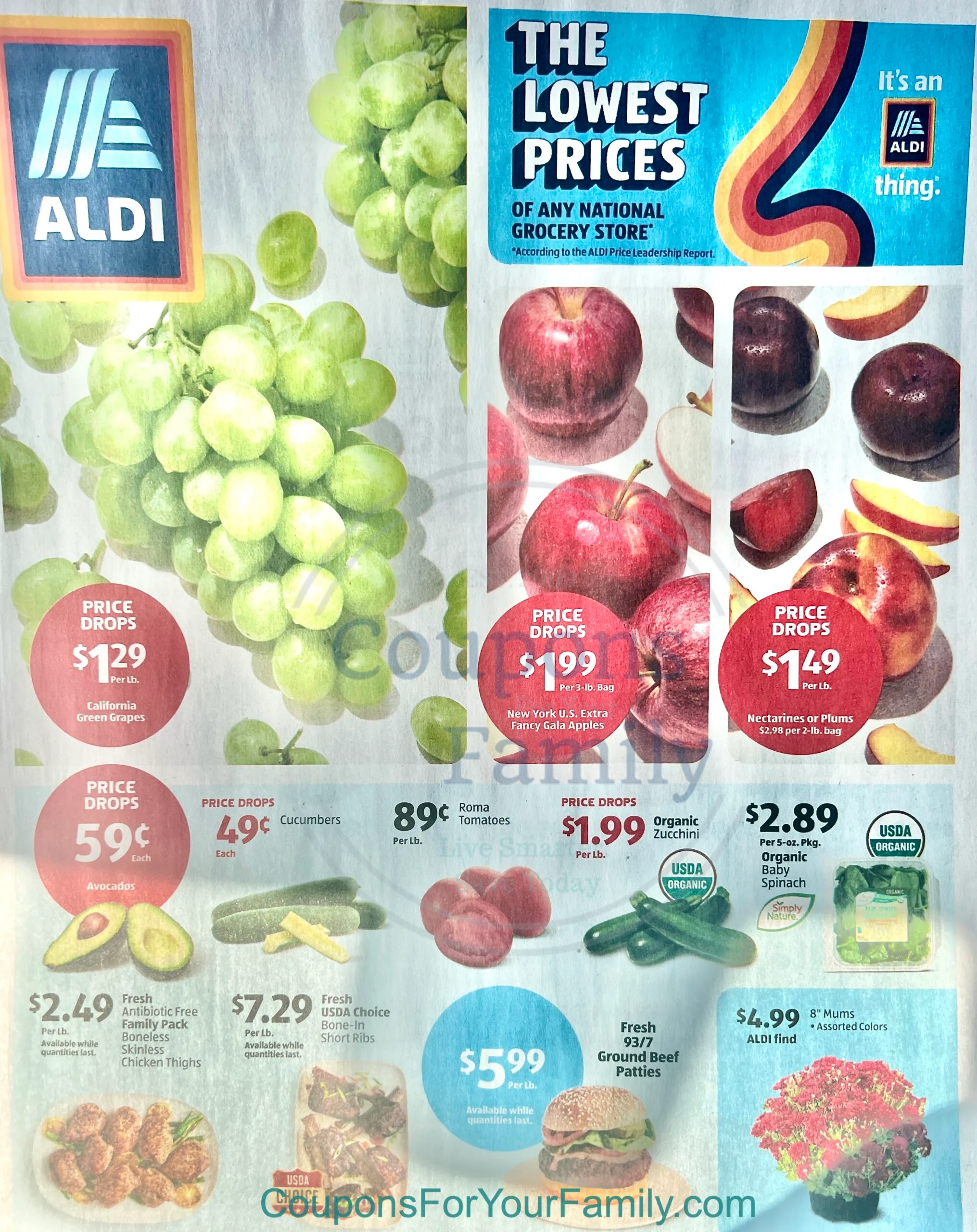 Aldi Weekly Ad 9_10_25 pg 1