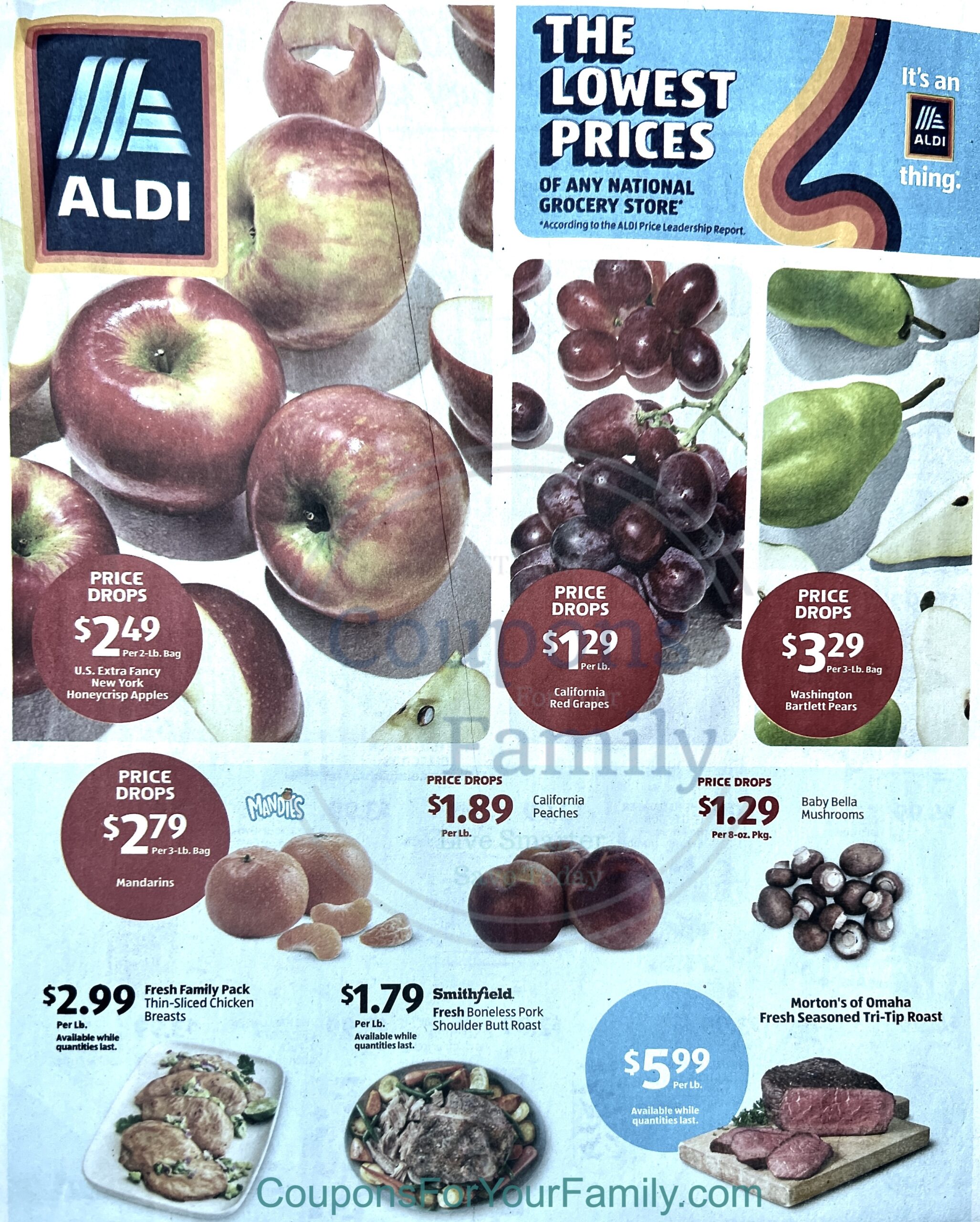 Aldi Weekly Ad 9_17_25 pg 1