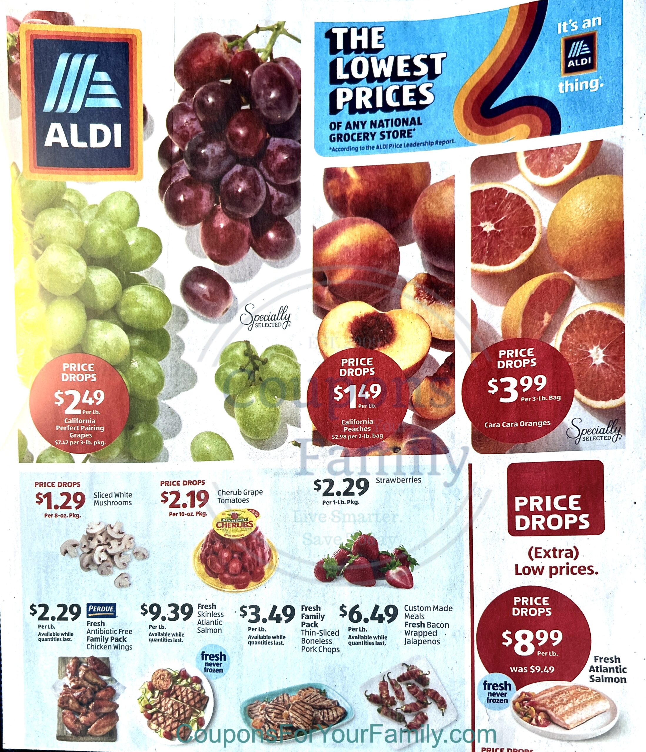 Aldi Weekly Ad 9_3_25 pg 1