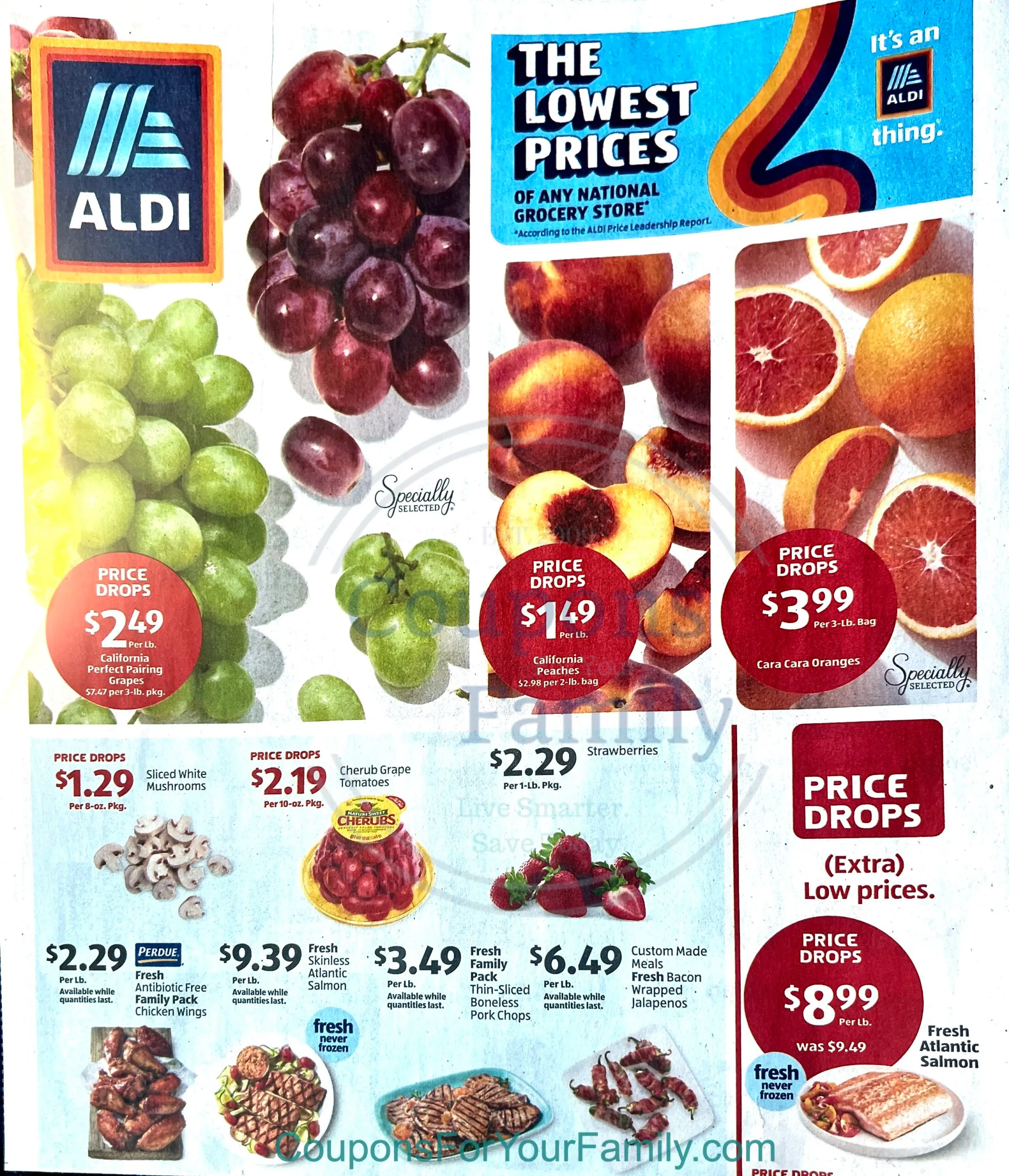 Aldi Weekly Ad 9_3_25 pg 1