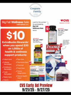 CVS Weekly Ad Preview 9_21_25