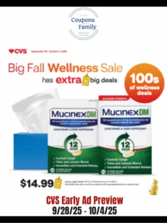 CVS Weekly Ad Preview 9_28_25