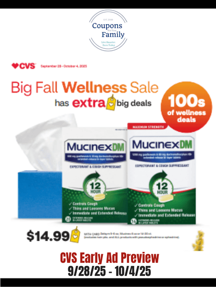 CVS Weekly Ad Preview 9_28_25