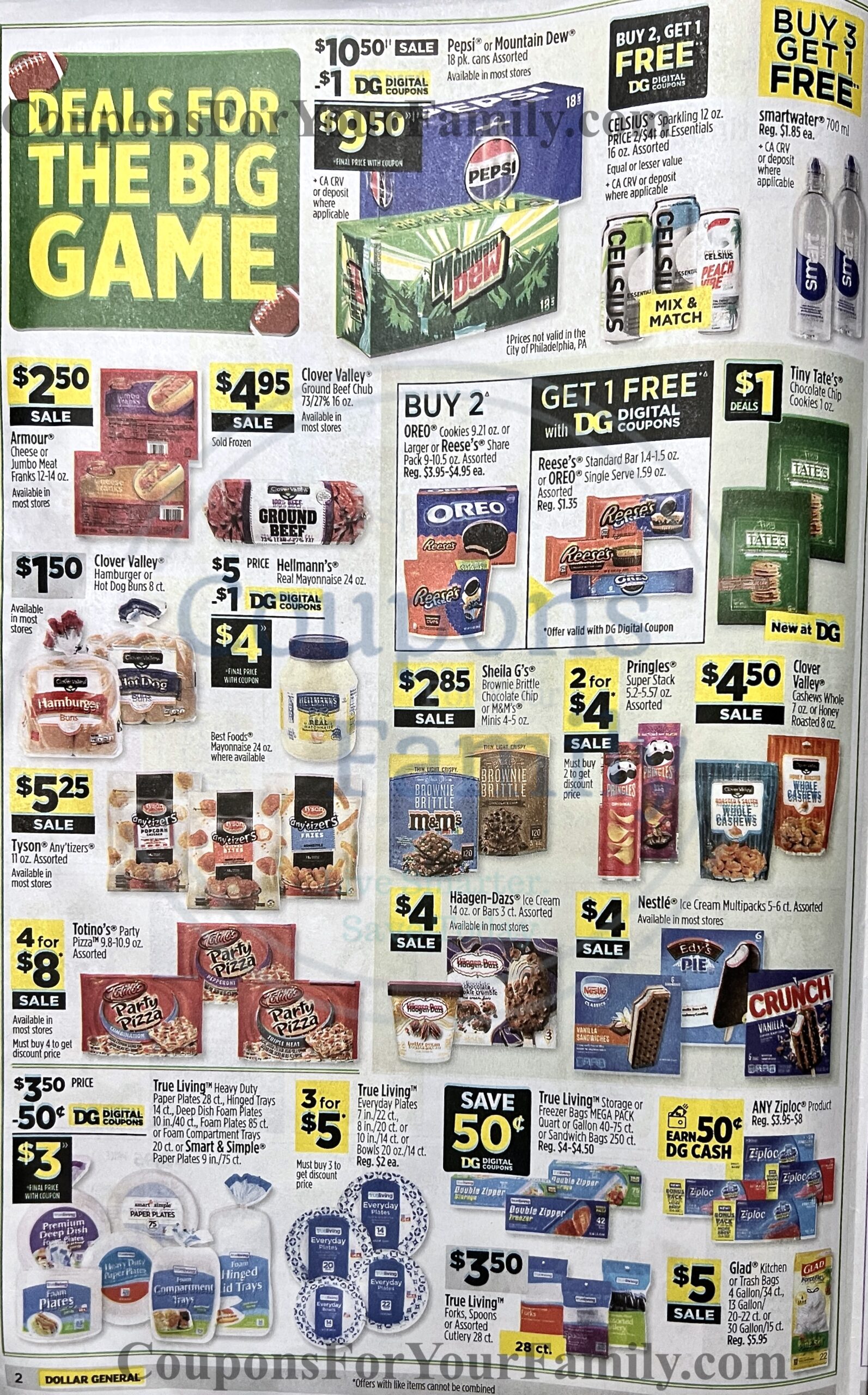 Dollar General Ad 10_5_25 pg 2