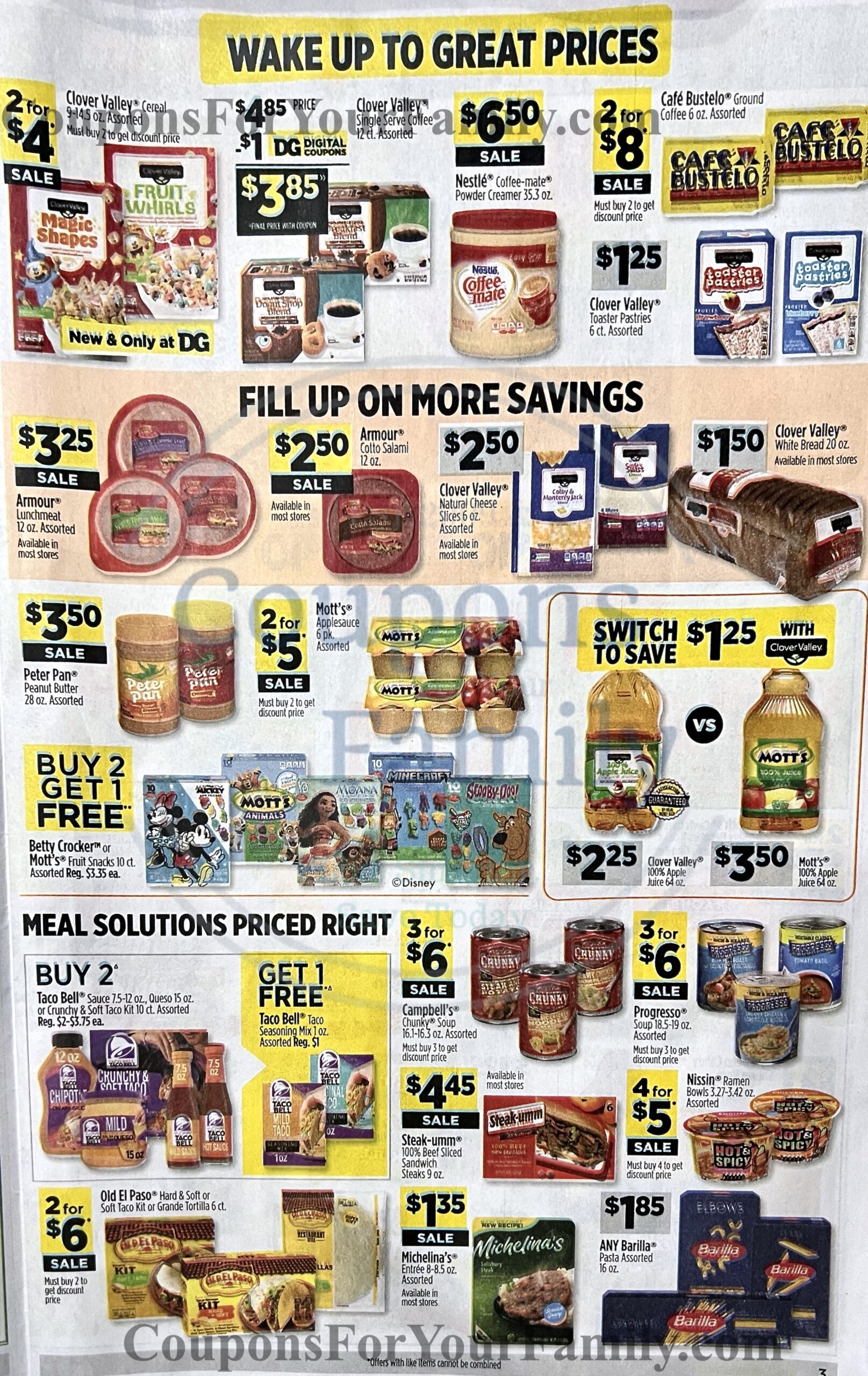 Dollar General Ad 10_5_25 pg 3