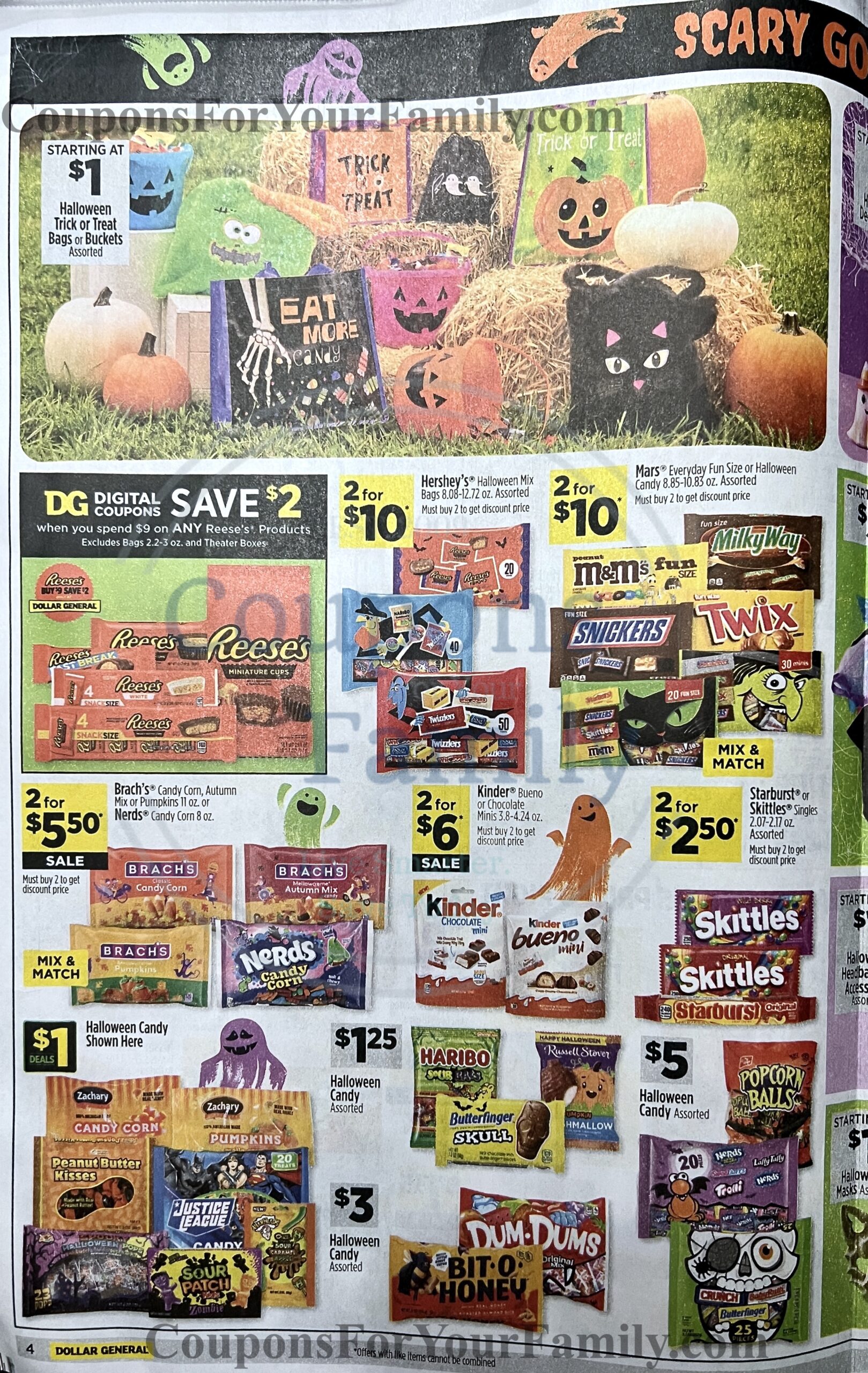 Dollar General Ad 10_5_25 pg 4