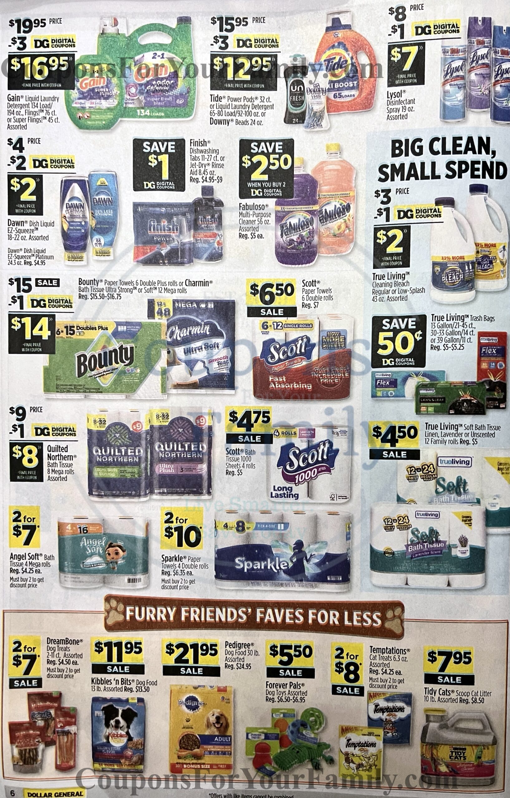 Dollar General Ad 10_5_25 pg 6