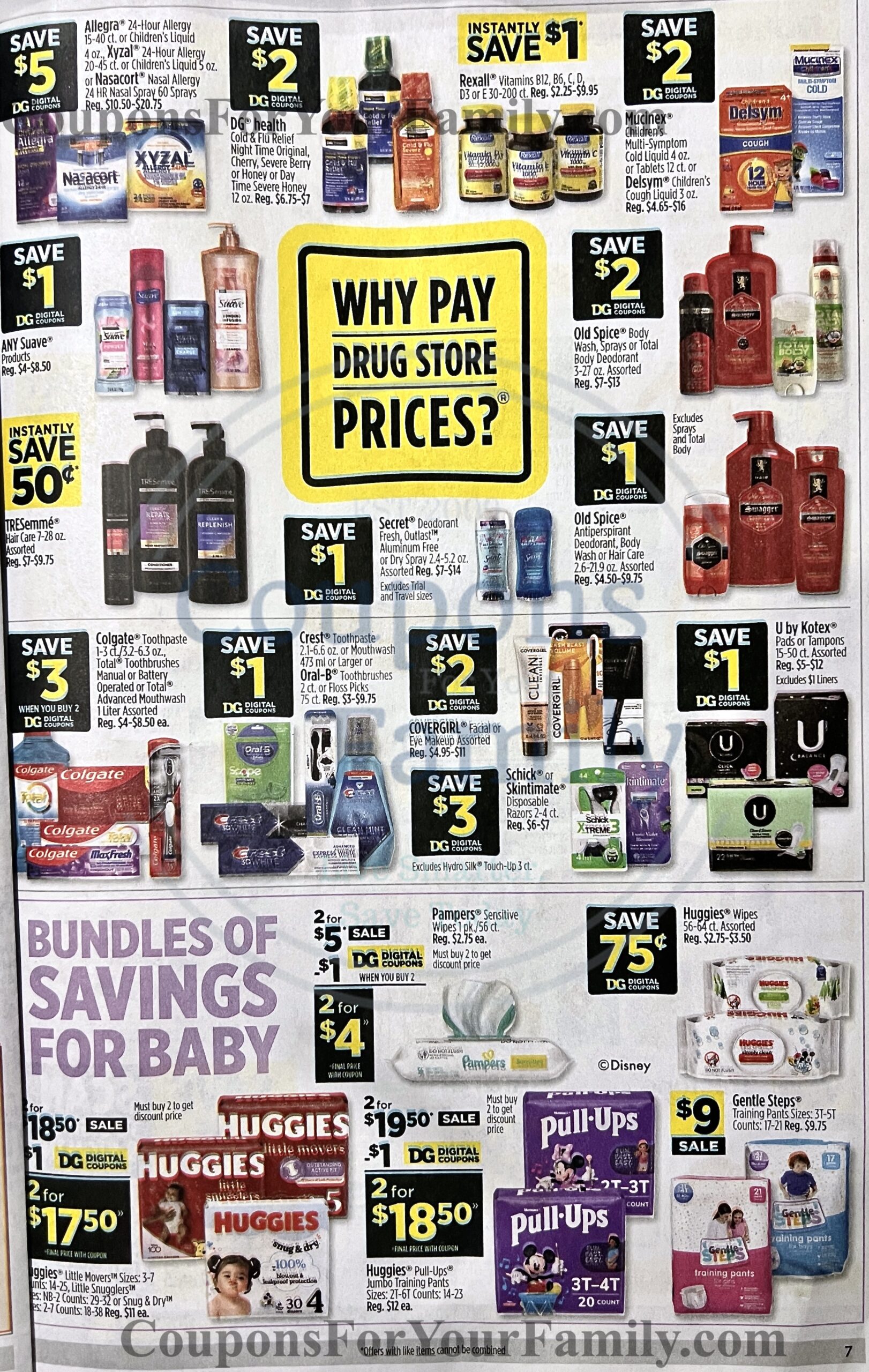 Dollar General Ad 10_5_25 pg 7