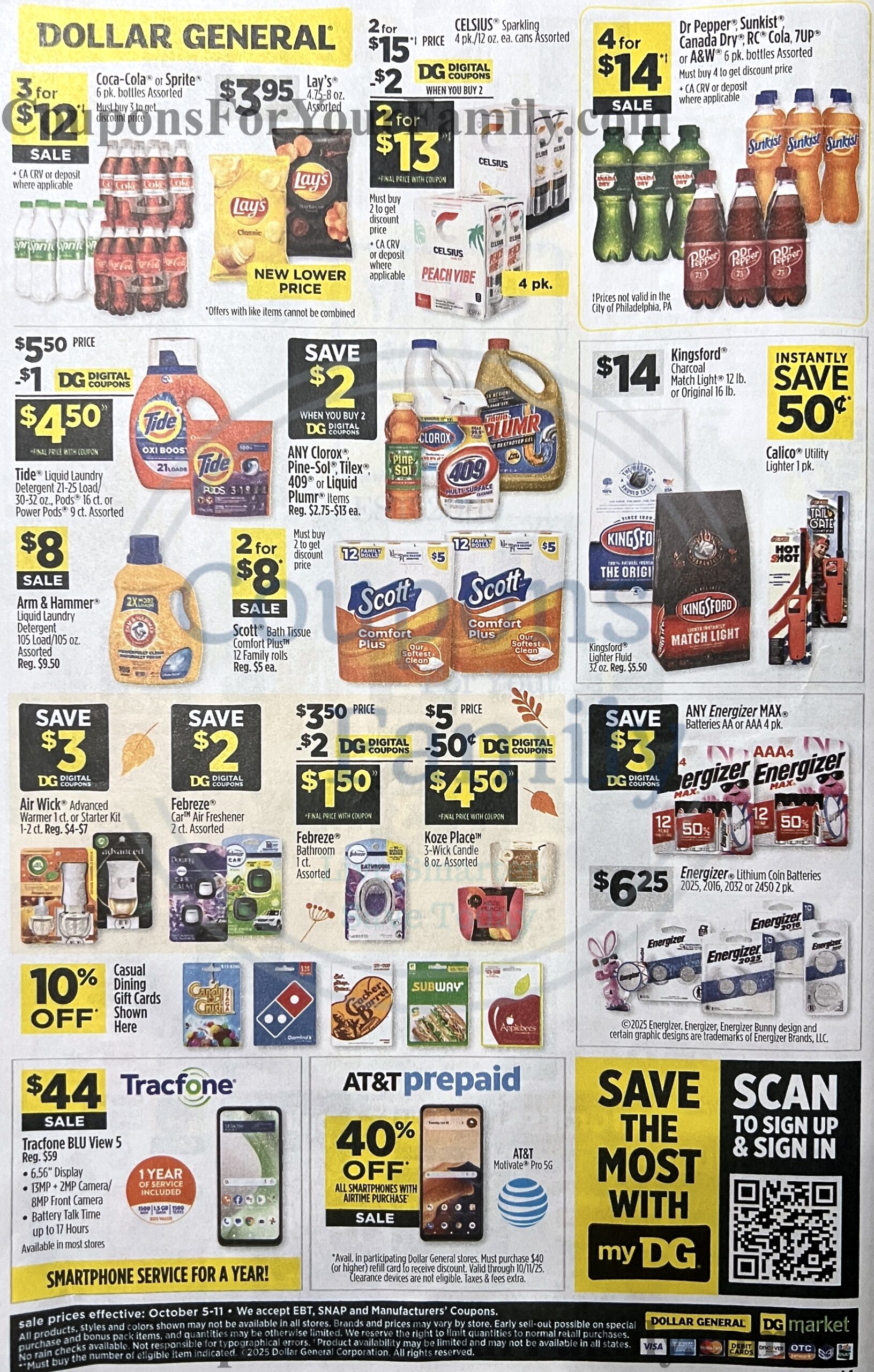 Dollar General Ad 10_5_25 pg 8