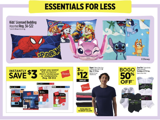 Dollar General Ad 9_7_25 pg 11