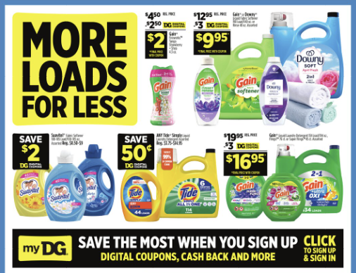 Dollar General Ad 9_7_25 pg 13