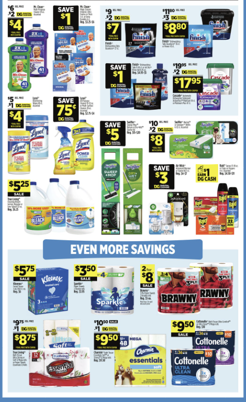 Dollar General Ad 9_7_25 pg 14