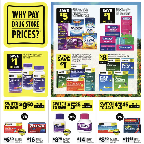 Dollar General Ad 9_7_25 pg 15