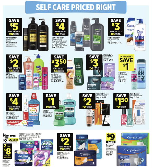 Dollar General Ad 9_7_25 pg 16