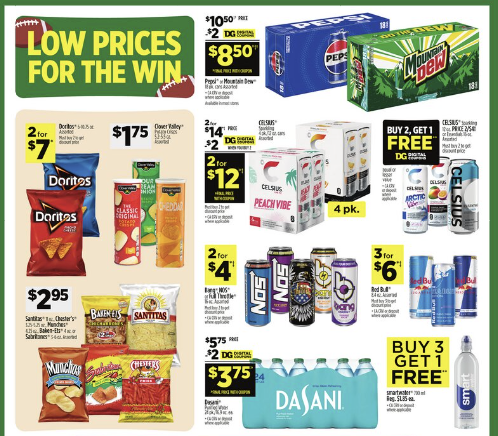 Dollar General Ad 9_7_25 pg 4