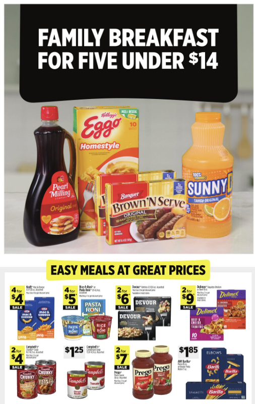 Dollar General Ad 9_7_25 pg 6