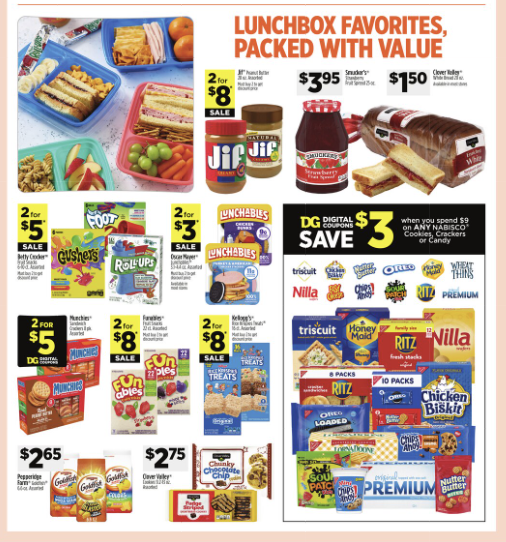 Dollar General Ad 9_7_25 pg 8