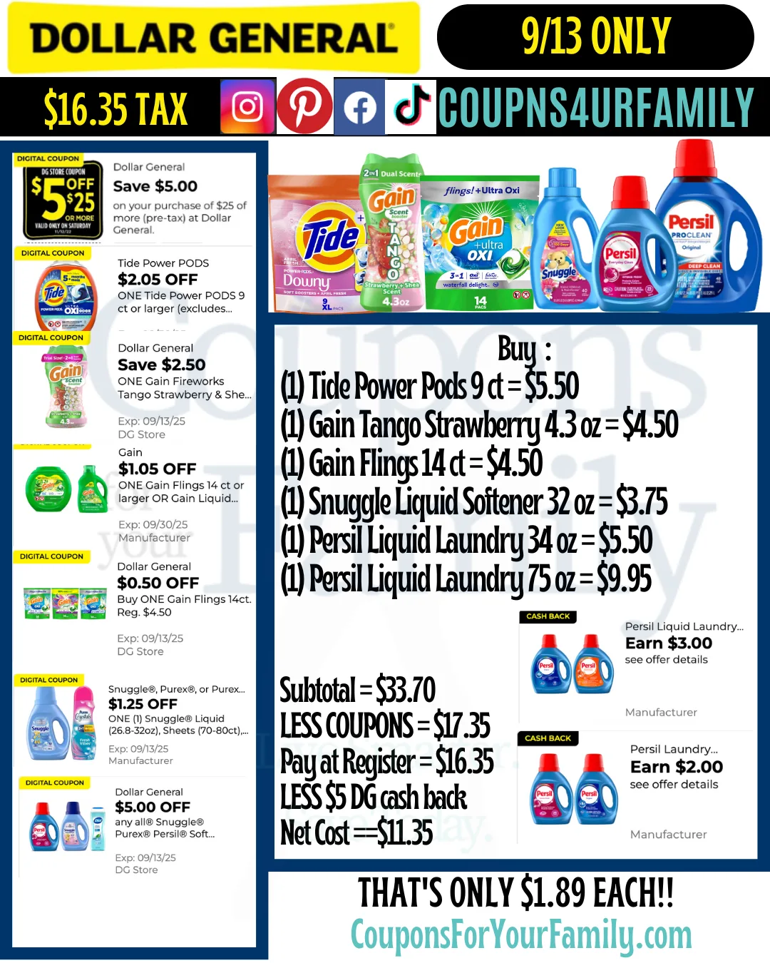 Dollar General Coupon Scenarios 9_13_25 #6