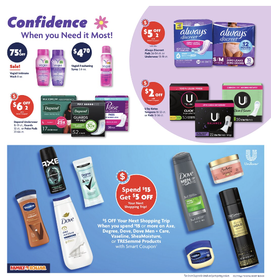 Family Dollar Ad this Week 9_7_25 pg 5