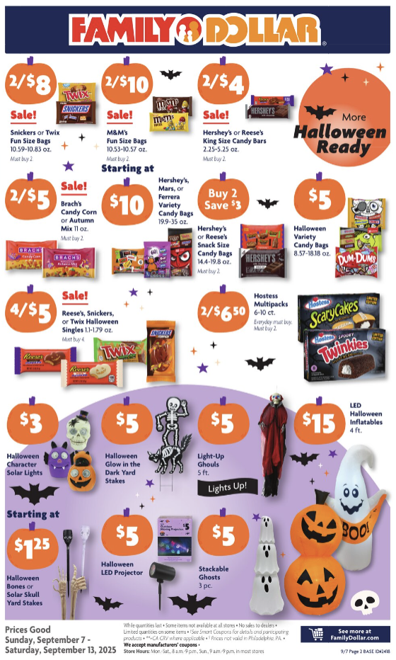 Family Dollar Ad this Week 9_7_25 pg 7