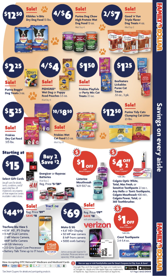 Family Dollar Ad this Week 9_7_25 pg 8